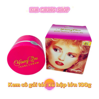 [Hộp 100g] Kem Cô Gái Tóc Xù YOUNG ONE Dưỡng trắng da
