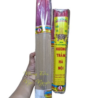 Nhang trầm Bắc cuốn tàn hiệu Tuyết Nhung bó 400 cây