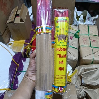 Nhang trầm Bắc cuốn tàn hiệu Tuyết Nhung bó 400 cây