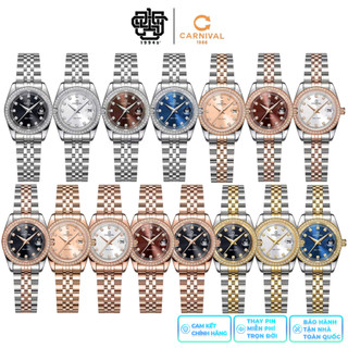  Đồng Hồ Nữ CARNIVAL 8131L2 Hàng Chính Hãng 