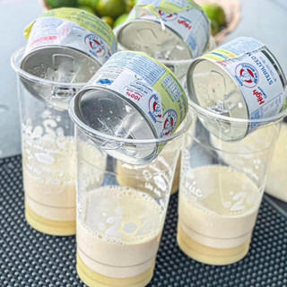 6 lon sữa gấu Nestle Thái lan 140ml