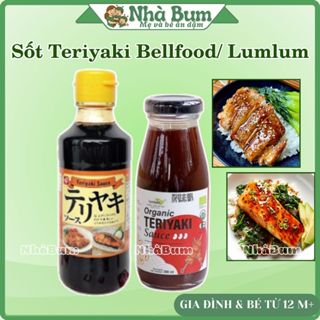 [Date 2027] Sốt Teriyaki hữu cơ PB Farm/Teriyaki Lumlum/Bellfood Nhật