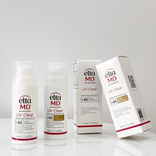   CHÍNH HÃNG  Kem Chống Nắng Elta MD UV Clear Broad-Spectrum SPF 46 Eltamd 