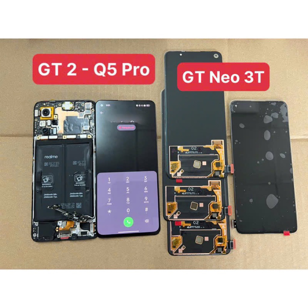 Màn hình Realme GT2 / GT neo 3T /Q5 Pro zin hãng