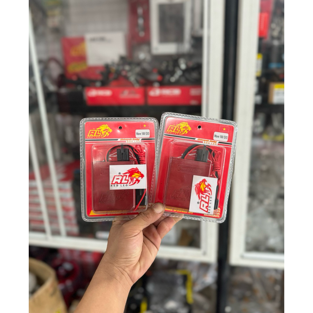 IC redleo dream, wave 100, cub