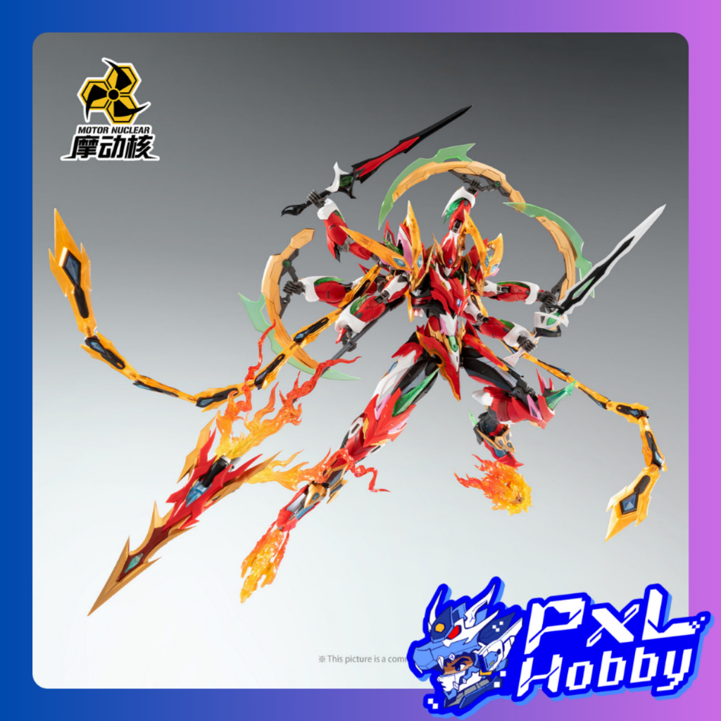 Mô hình lắp ráp MNP-XH04 Ne Zha MNP XH04 "Na Tra"