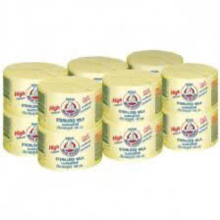 6 lon sữa gấu Nestle Thái lan 140ml