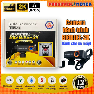 Big Bike-2K Camera hành trình dành cho xe máy, xe điện 12 vol