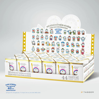 Full bộ 44 mô hình kỷ niệm 45 năm phim điện ảnh Doraemon