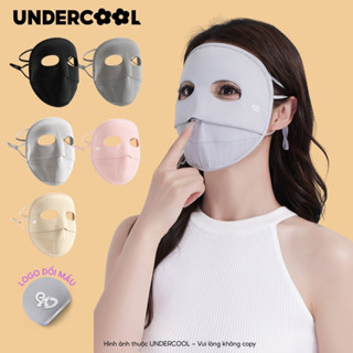 Khẩu Trang Fullface Kín Mặt Chống Nắng Chống Tia UV UPF100+  Thoáng Khí, Bảo Vệ Toàn Diện KT16