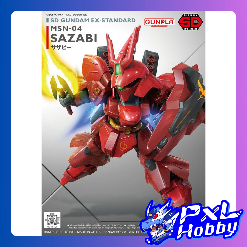 Mô hình lắp ráp SD GUNDAM EX-STANDARD SAZABI