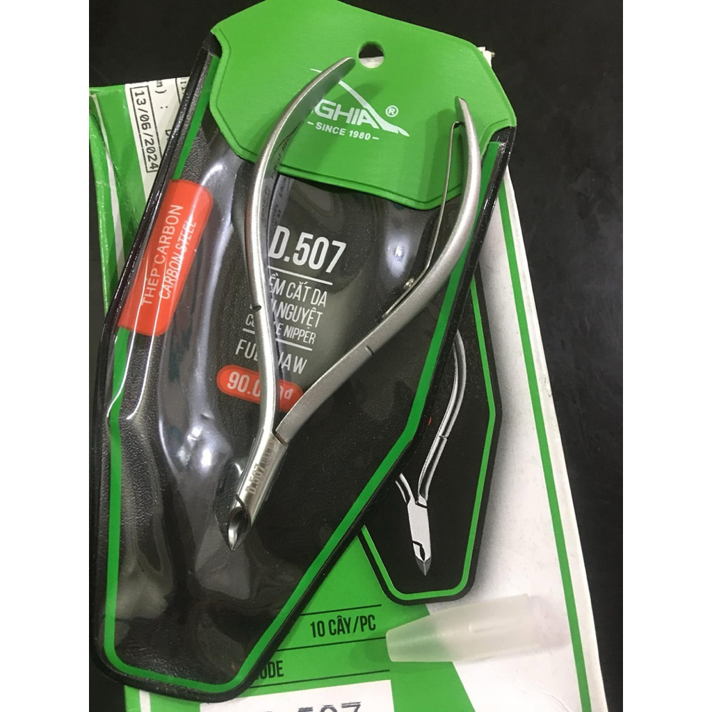 kềm thép cắt da Nghĩa D507