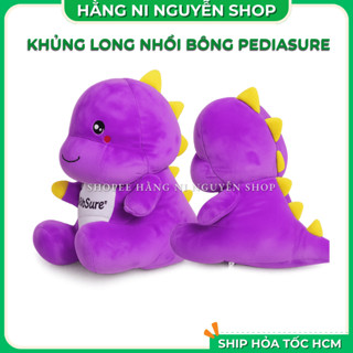  Gấu nhồi bông Khủng long nhồi bông mềm mịn  Hàng KM Pediasure  