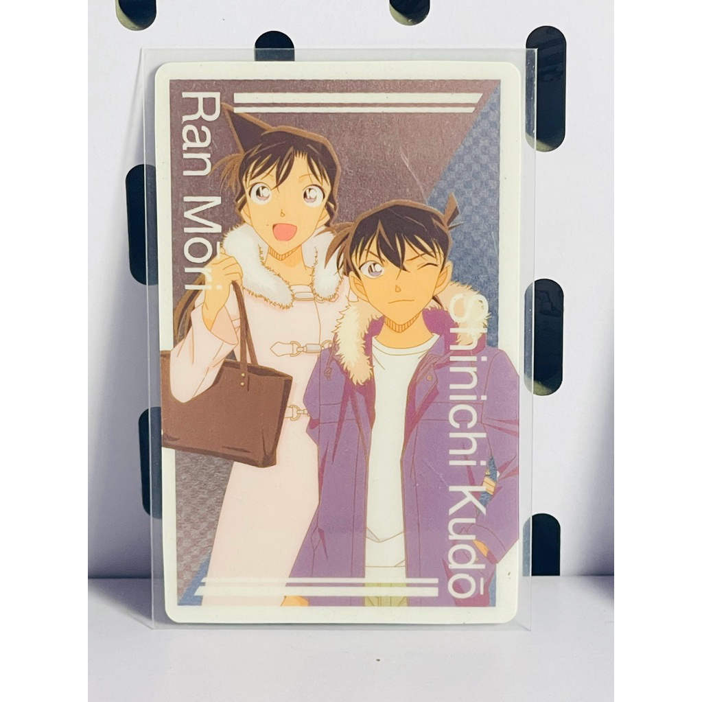 Card Ran và Shinichi trong TTLD Conan
