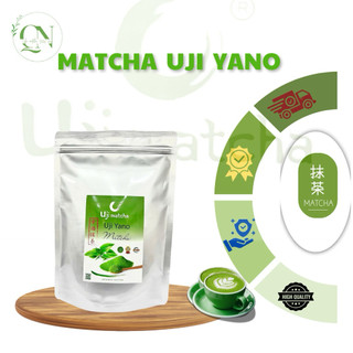 Bột Trà Xanh Matcha Uji Yano Nguyên Chất Chính Hãng_ túi 500GR