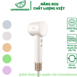  Máy sấy tóc Dreame Hair Gleam ion âm tốc độ cao độ ồn thấp chính hãng bảo hàng 12 tháng 