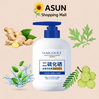 Dầu Gội Thảo Mộc Maigoole Giảm Gàu, Nấm Ngứa Da Đầu Selenium Anti-Dandruff 300ml Nội Địa Trung