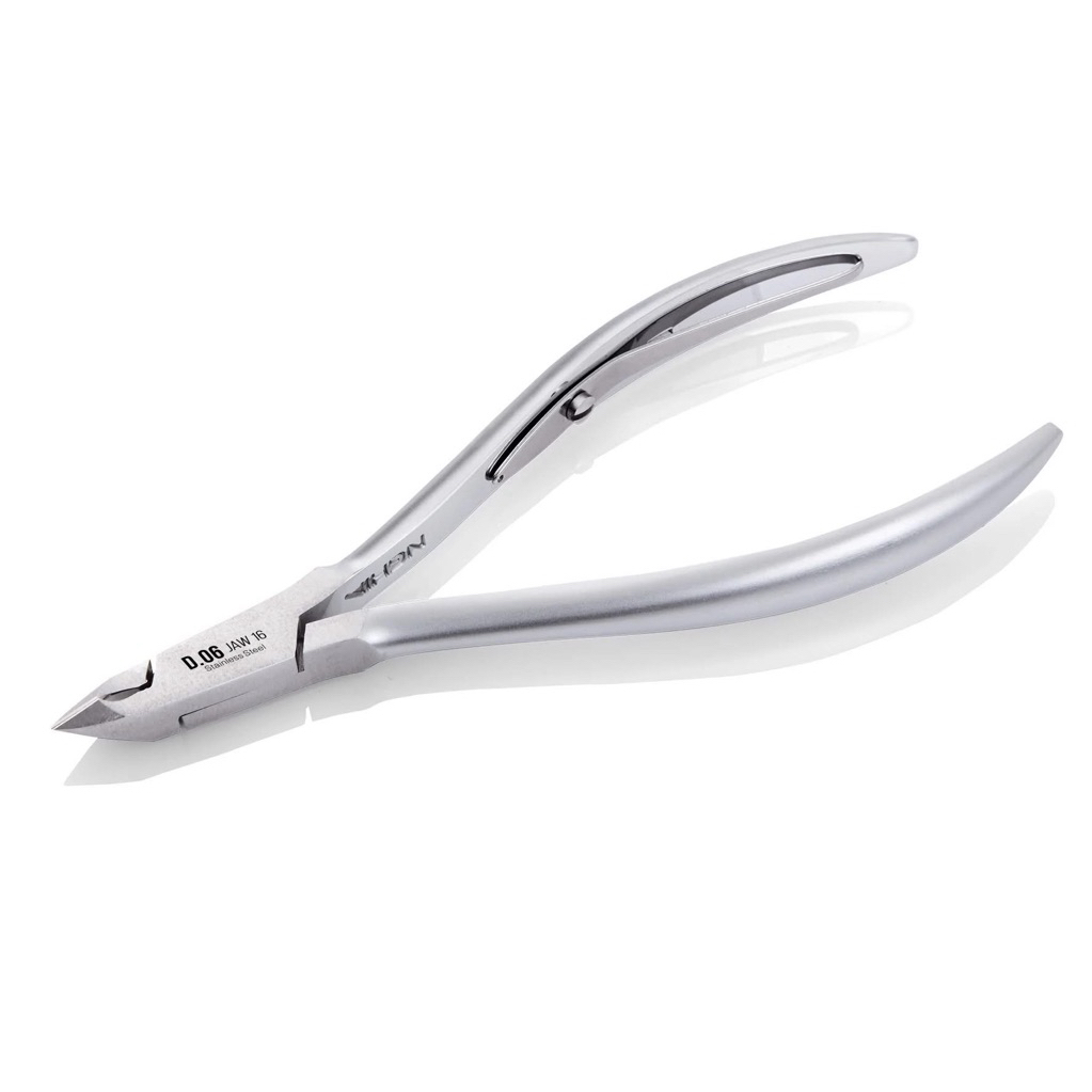 Kềm nghĩa inox D06 mũi 16 - V&K Beauty