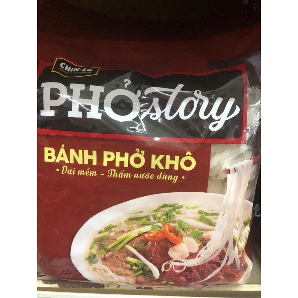 ( combo 5 túi) bánh phở khô STORY Chinsu 500g/1 túi