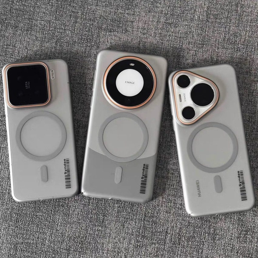 Ốp Lưng SYNDEE Nhựa Cứng Từ Tính Mi 17 Pro Max Mi 17 Pro Mi 17 Mi 14 Ultra Mi 13 13 Pro Mỏng Nhẹ Mặt