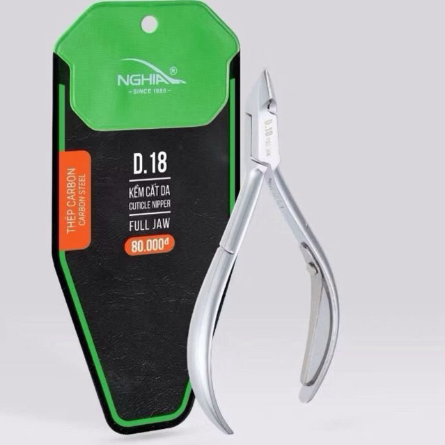 Kềm cắt da Nghĩa D18