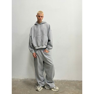  COMBO CORE HOODIE & BEAM SWEATPANT - Combo Áo Hoodie Cotton Và Quần Nỉ Bông Unisex Nam Nữ 