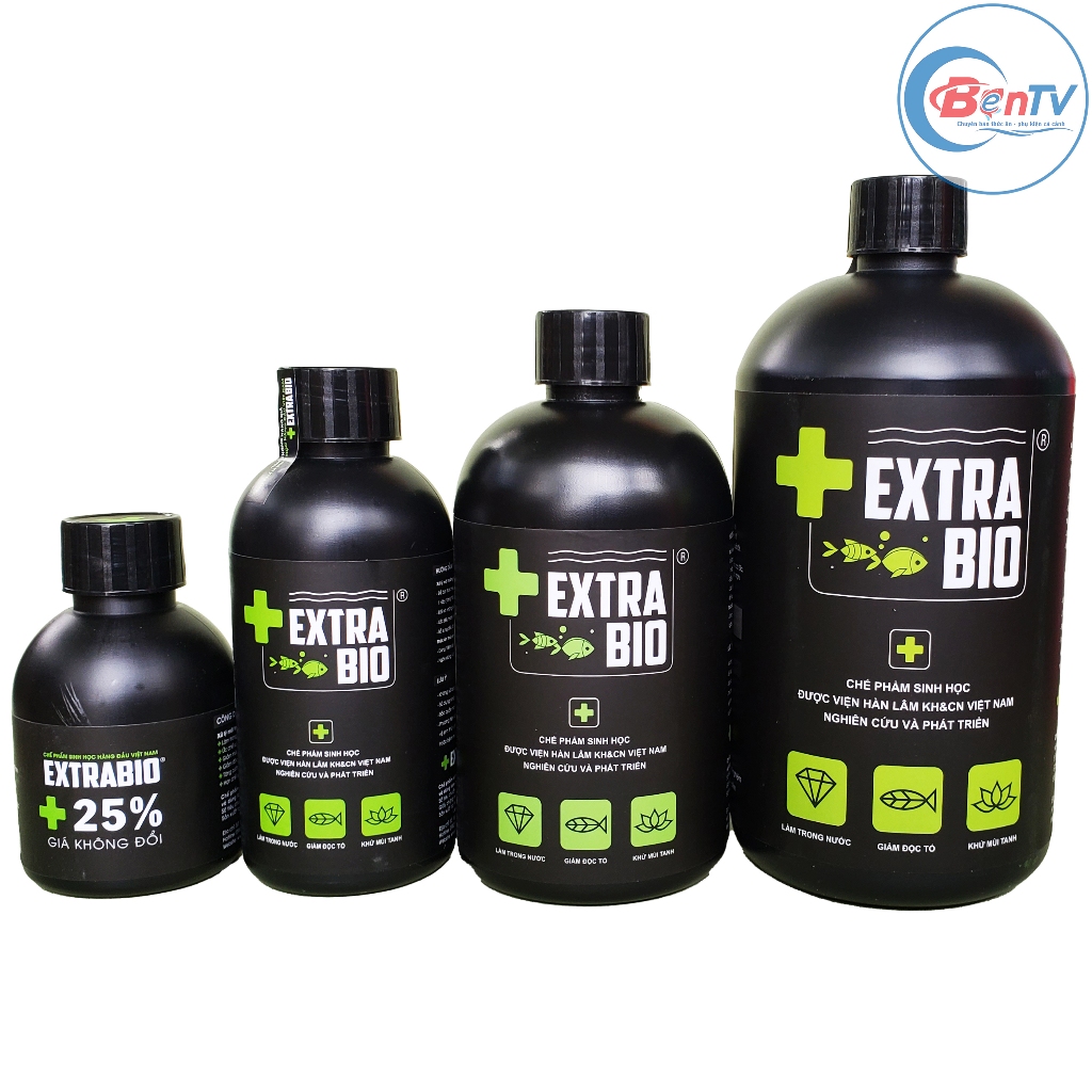 Chế Phẩm Sinh Học Extrabio - Làm Trong Nước Hồ Cá