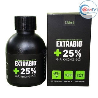 Chế Phẩm Sinh Học Extrabio - Làm Trong Nước Hồ Cá