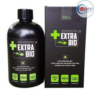 Chế Phẩm Sinh Học Extrabio - Làm Trong Nước Hồ Cá
