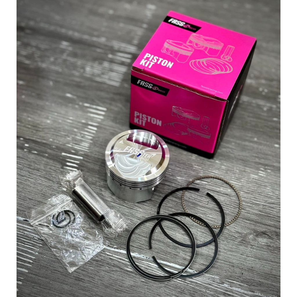 Piston FASSTEK mắt lớn hệ 54 wave dream
