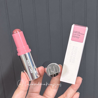 Má Hồng Kem HAUS LABS BY LADY GAGA Color Fuse Longwear Hydrating Glassy Lip + Cheek Blush Balm Stick