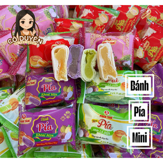 Bánh Pía PHAN TÂM Mini 4 Vị  (1Kg từ 47-52 cái bánh)