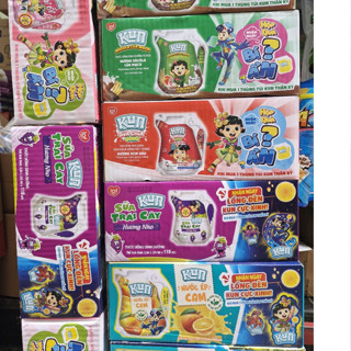  Thùng Sữa  Kun 24 túi X 110ml 