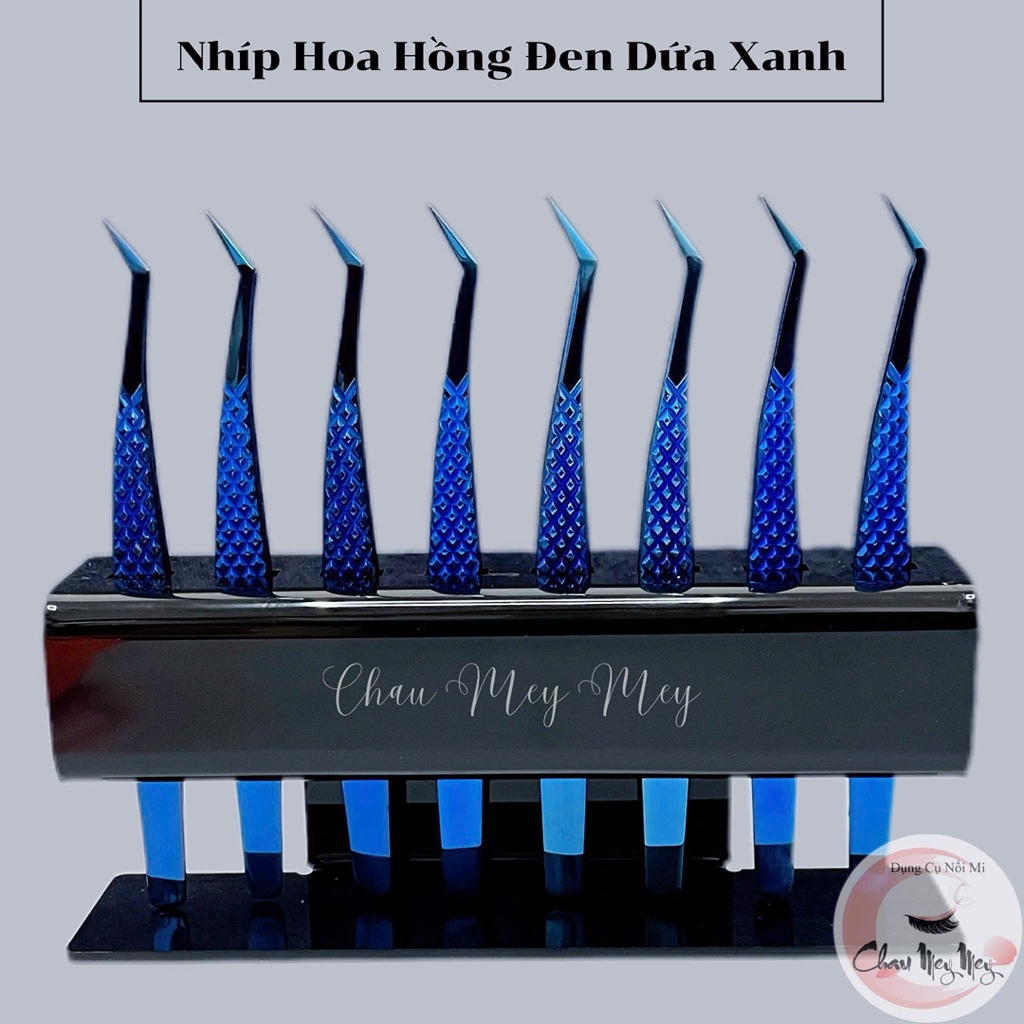 Nhíp hoa hồng dứa xanh cap cấp