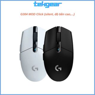  MOD CLICK - Chuột không dây Logitech Lightspeed G304 - Đã Qua Sử Dụng - Nhận GHUB 100% - Được Độ Click Mới 
