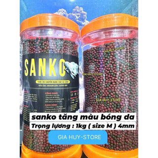  CÁM SANKO - Thức ăn chuyên dụng cho cá cảnh 1kg 