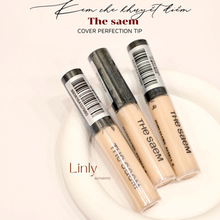 KEM CHE KHUYẾT ĐIỂM THE SAEM COVER PERFECTION