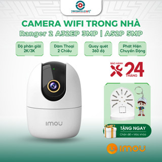 Camera IMOU Wifi RANGER 2 A32EP A42P A52P A22EP Xoay 360 Độ Trong Nhà - TRANGIATELECOM