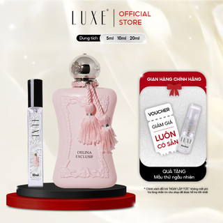 Nước Hoa Nữ Delina Exclusif LUXE Perfume mùi hương ngọt ngào, sang trọng