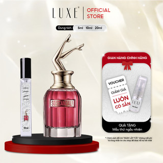 Nước Hoa Nữ SO SCANDAL LUXE Perfume mùi hương ngọt ngào, quyến rũ