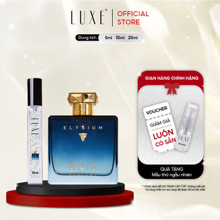 Nước Hoa Nam Roja LUXE Perfume mùi hương nam tính, lịch lãm