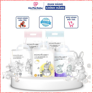 Bỉm Dán/Quần Momo Rabbit Classic Bé Trai Bé Gái Đêm Hàng chính Hãng Bỉm momorabit