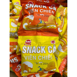  Bim bim snack cá viên chiên Minh Châu Food bịch 60 gói 