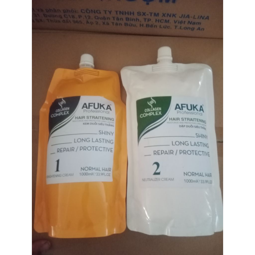 Duỗi Tóc AFUKA 1000ml x2.