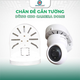 Chân đế gắn tường cho Camera dome IMOU / EZVIZ trong nhà chất liệu ABS - TRANGIATELECOM