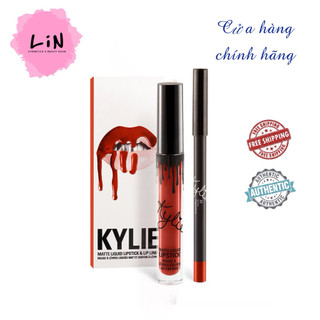 SET SON + CHÌ MÔI KYLIE HOLIDAY EDITION