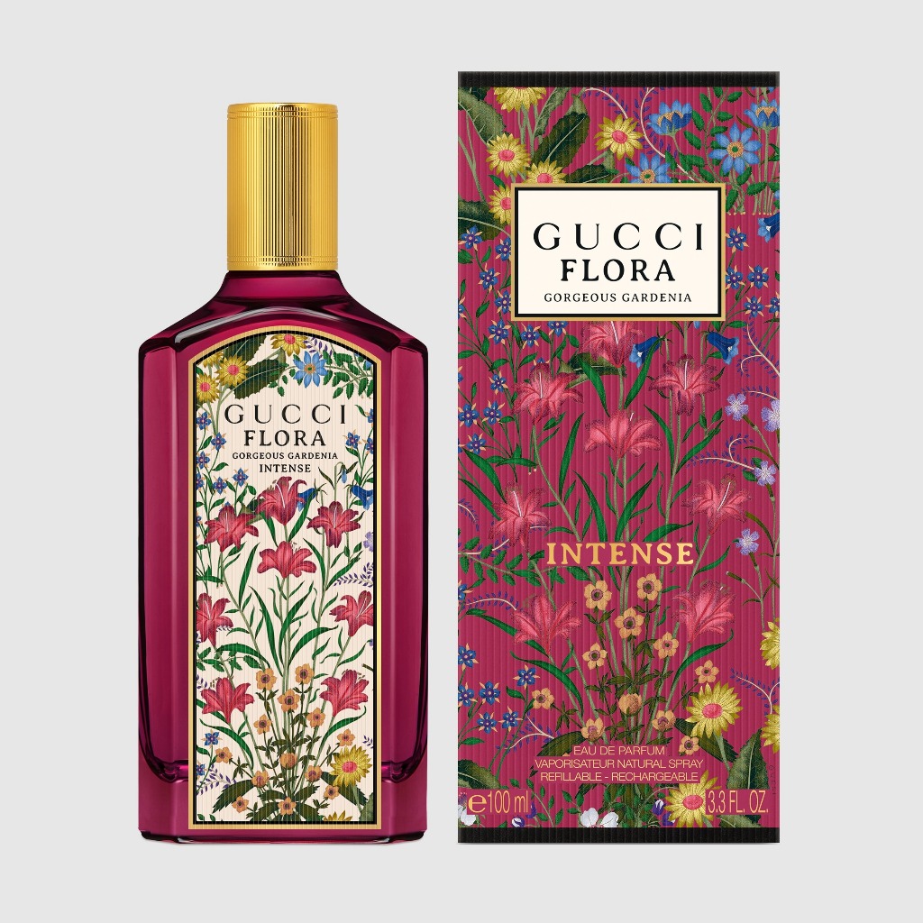 [MỚI - CHÍNH HÃNG] Nước Hoa Gucci Flora Gorgeous Gardenia Intense 100ml