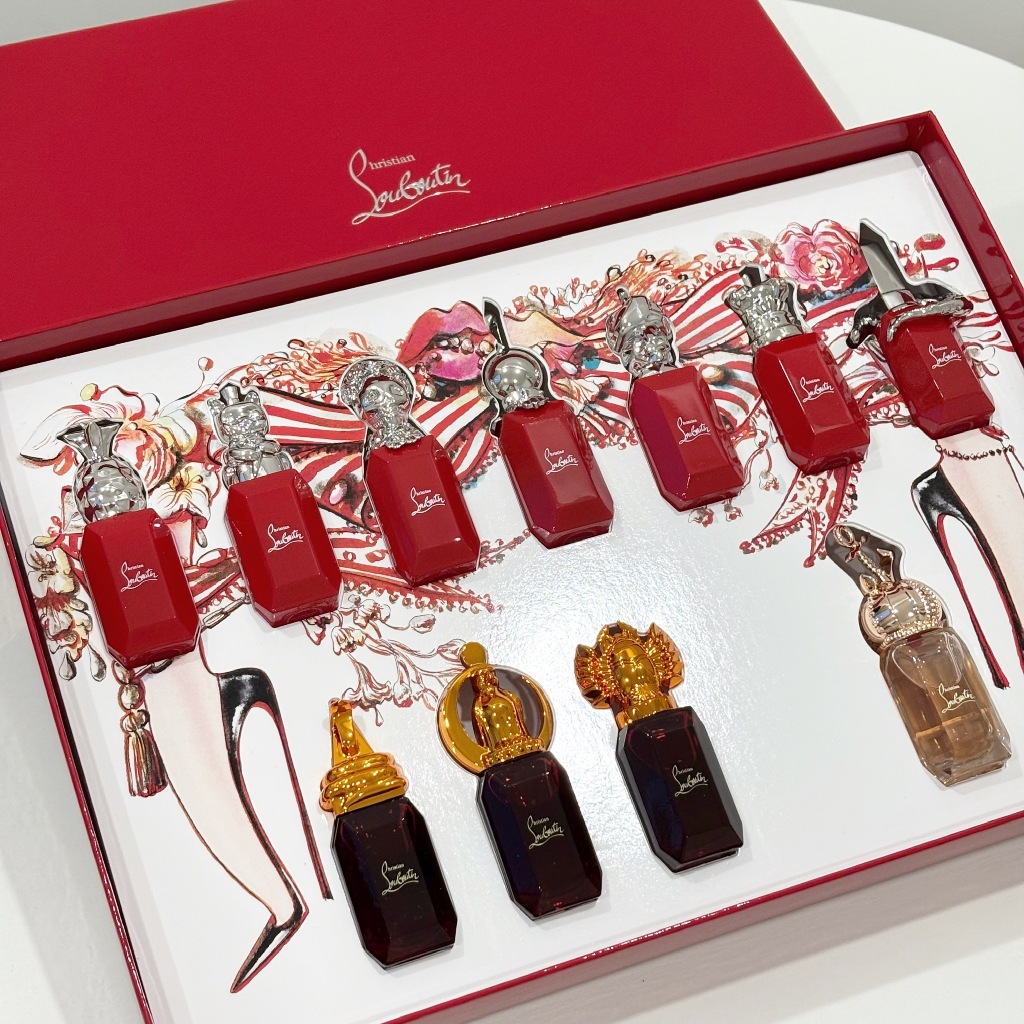 [CHÍNH HÃNG] Bộ Trải Nghiệm Nước Hoa Cao Cấp Đa Tầng Hương Christian Louboutin Loubiworld Miniatures