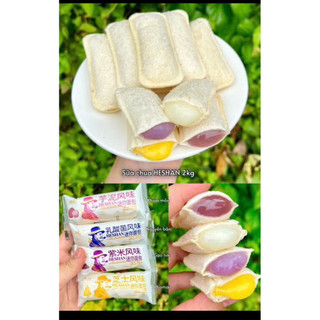  Combo 10 bánh Sữa chua mới Heshan nhiều vị siêu hót 