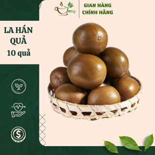 10 Quả La Hán Khô Hàng Đẹp Quả Đều - Trà thảo mộc Treesy - Trà hoa quả